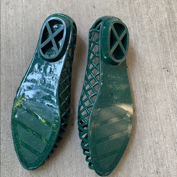 American Apparel lattice pvc jelly sandal new! - Picture 5 of 5